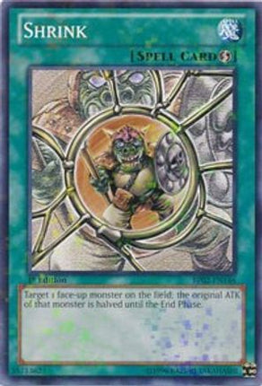 Shrink (Mosaic Rare)  [BP02-EN146] 1st Edition