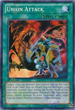 Union Attack (Mosaic Rare)  [BP02-EN152] 1st Edition
