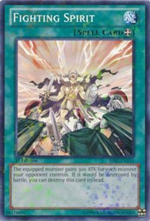 Fighting Spirit [BP02-EN153] Mosaic Rare