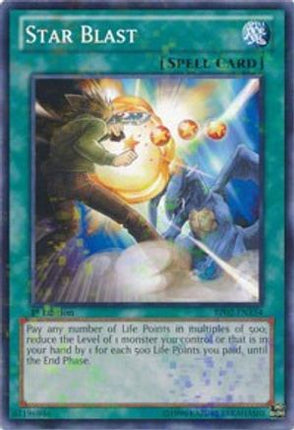 Star Blast (Mosaic Rare)  [BP02-EN154] 1st Edition