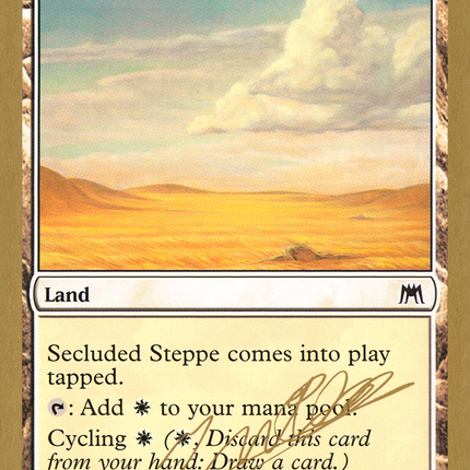 Secluded Steppe [World Championship Decks 2004]