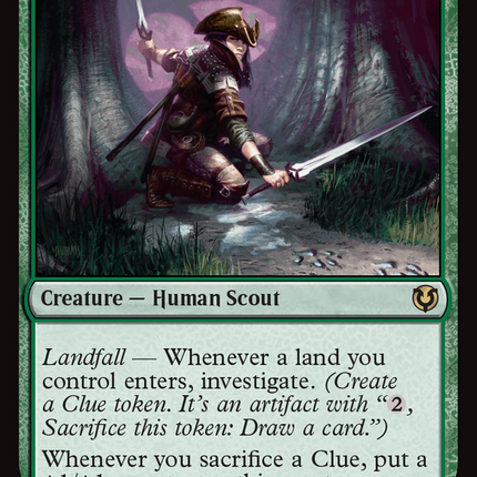Tireless Tracker [Innistrad Remastered]