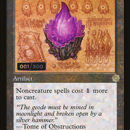 Thorn of Amethyst (Retro) [The Brothers' War Retro Artifacts] Serialized Foil
