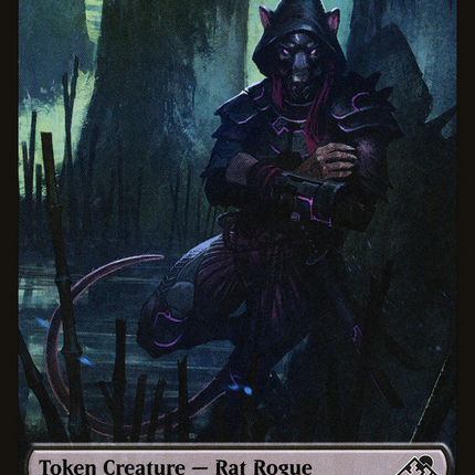 Rat Rogue [Kamigawa: Neon Dynasty Tokens]