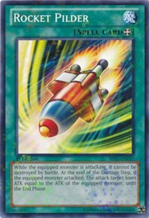 Rocket Pilder (Mosaic Rare)  [BP02-EN157] 1st Edition
