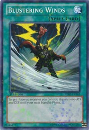 Blustering Winds (Mosaic Rare)  [BP02-EN163] 1st Edition