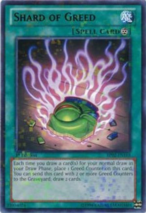 Shard of Greed (Mosaic Rare)  [BP02-EN165] Unlimited