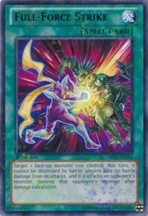 Full-Force Strike (Mosaic Rare)  [BP02-EN166] Unlimited