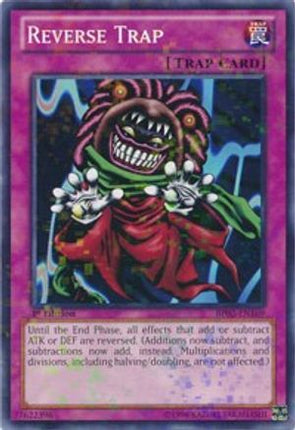 Reverse Trap (Mosaic Rare)  [BP02-EN169] Unlimited