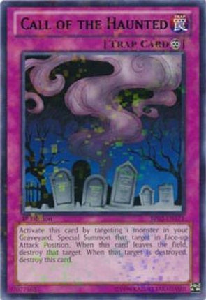 Call of the Haunted (Mosaic Rare)  [BP02-EN171] Unlimited