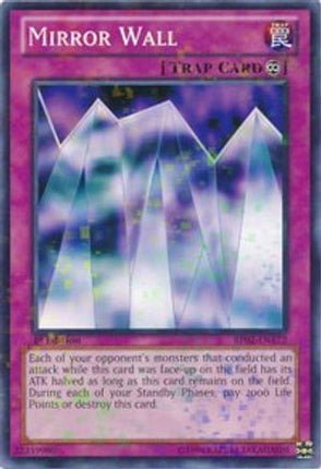 Mirror Wall (Mosaic Rare)  [BP02-EN172] 1st Edition