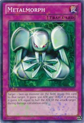 Metalmorph (Mosaic Rare)  [BP02-EN173] 1st Edition
