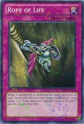 Rope of Life (Mosaic Rare)  [BP02-EN176] 1st Edition