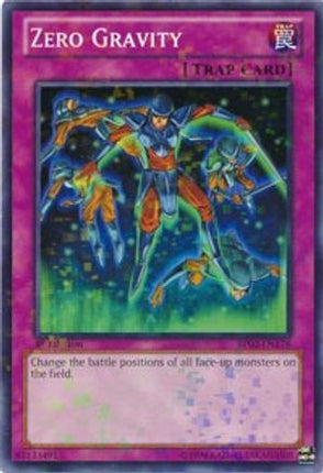 Zero Gravity (Mosaic Rare)  [BP02-EN178] 1st Edition