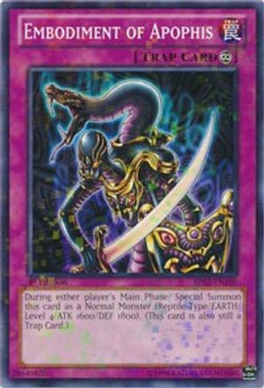 Embodiment of Apophis (Mosaic Rare)  [BP02-EN180] 1st Edition