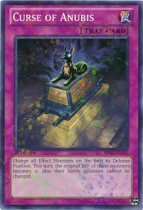 Curse of Anubis (Mosaic Rare)  [BP02-EN182] Unlimited