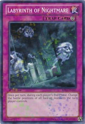 Labyrinth of Nightmare (Mosaic Rare)  [BP02-EN183] Unlimited