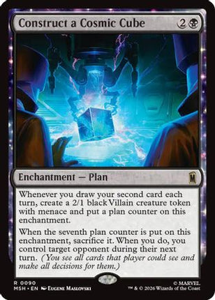 Construct a Cosmic Cube (090) [Marvel Super Heroes]