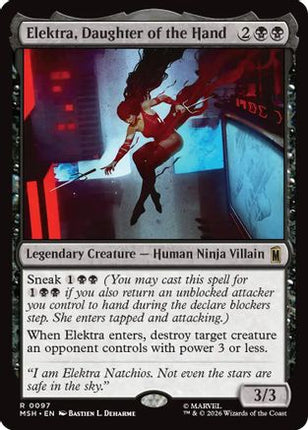 Elektra, Daughter of the Hand (097) [Marvel Super Heroes]