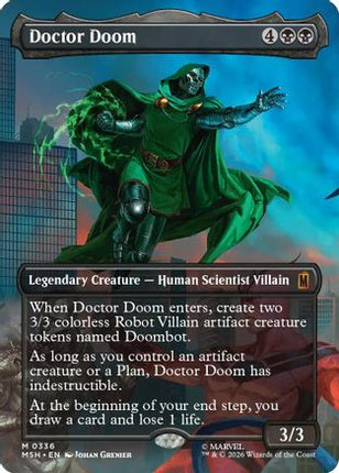 Doctor Doom (Borderless) (336) (336) [Marvel Super Heroes]
