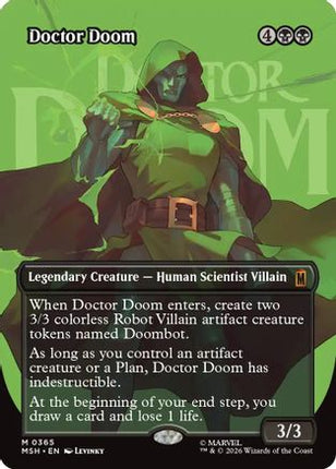 Doctor Doom (Borderless) (365) (365) [Marvel Super Heroes]
