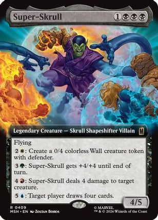 Super-Skrull (Extended Art) (409) [Marvel Super Heroes] Foil