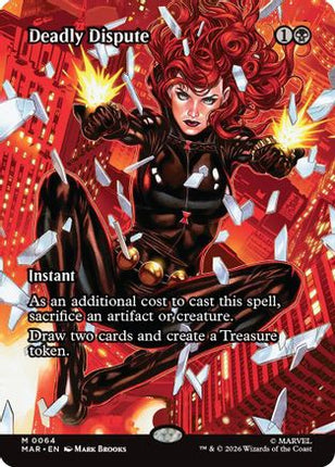 Deadly Dispute (Borderless) [Marvel Universe Eternal-Legal]