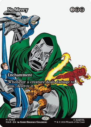 No Mercy (Borderless) [Marvel Universe Eternal-Legal] Foil