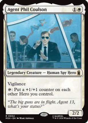Agent Phil Coulson (004) [Marvel Super Heroes]
