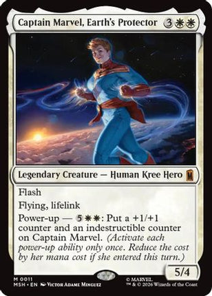 Captain Marvel, Earth's Protector (011) [Marvel Super Heroes]