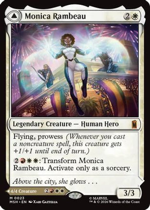 Monica Rambeau (023) [Marvel Super Heroes]