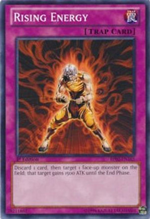 Rising Energy (Mosaic Rare)  [BP02-EN185] Unlimited