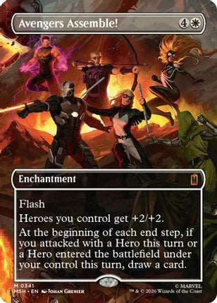 Avengers Assemble! (Borderless) (0341) (341) [Marvel Super Heroes]