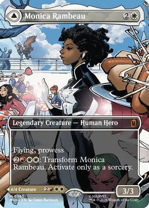 Monica Rambeau (Borderless) (0345) (345) [Marvel Super Heroes] Foil