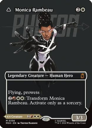 Monica Rambeau (Borderless) (0356) (356) [Marvel Super Heroes] Foil