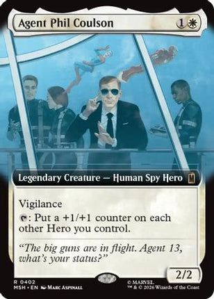 Agent Phil Coulson (Extended Art) (402) [Marvel Super Heroes] Foil