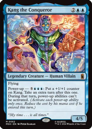 Kang the Conqueror (062) [Marvel Super Heroes] Foil