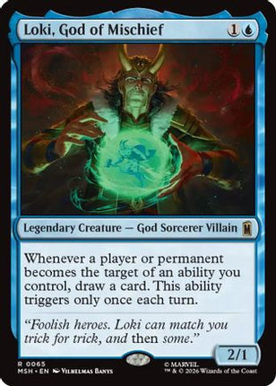 Loki, God of Mischief (065) [Marvel Super Heroes] Foil