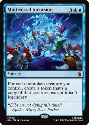 Multiversal Incursion (068) [Marvel Super Heroes] Foil