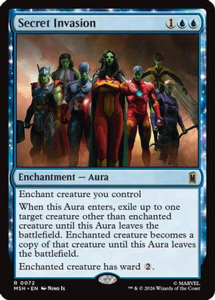 Secret Invasion (072) [Marvel Super Heroes] Foil