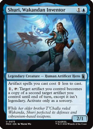Shuri, Wakandan Inventor (075) [Marvel Super Heroes] Foil