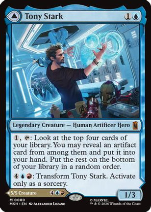 Tony Stark (080) [Marvel Super Heroes]