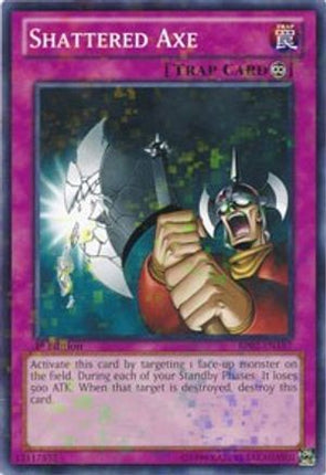 Shattered Axe (Mosaic Rare)  [BP02-EN187] 1st Edition