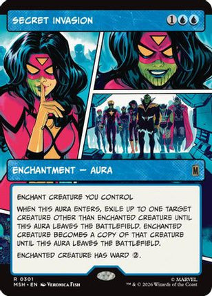 Secret Invasion (Borderless) (301) [Marvel Super Heroes]