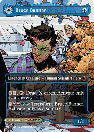 Bruce Banner(Borderless) (0331) (331) [Marvel Super Heroes] Foil