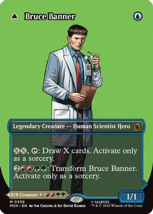 Bruce Banner (Borderless) (0359) (359) [Marvel Super Heroes] Foil