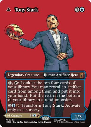 Tony Stark (Borderless) (0363) (363) [Marvel Super Heroes]