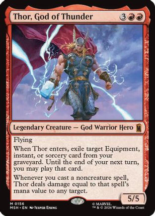 Thor, God of Thunder (156) [Marvel Super Heroes]