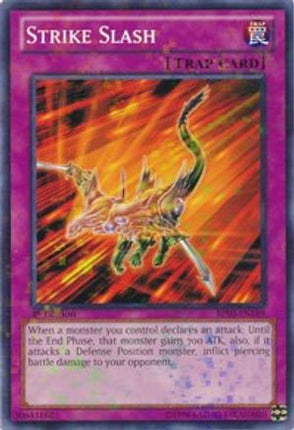 Strike Slash (Mosaic Rare)  [BP02-EN189] 1st Edition