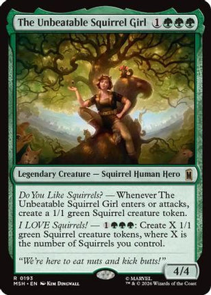 The Unbeatable Squirrel Girl (193) [Marvel Super Heroes]